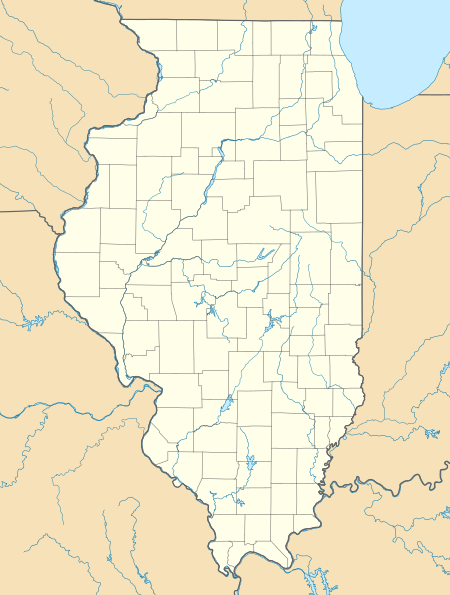 List of National Historic Landmarks in Illinois is located in Illinois