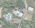 Kosei Nenkin Swimming Pool (39°33′16.2″N 140°03′42.2″E﻿ / ﻿39.554500°N 140.061722°E﻿ / 39.554500; 140.061722)[9]