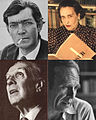 Image 12Argentine literary figures: Julio Cortázar, Victoria Ocampo, Jorge Luis Borges and Adolfo Bioy Casares (from Culture of Argentina)