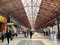 Interior of the station