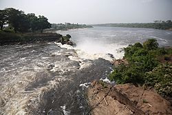 Cascades of the Tshopo River