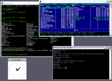 Description de l'image Cygwin X11 rootless WinXP.png.