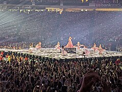 テイラー・スウィフトの『The Eras Tour』の様子