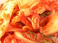 Close-up of kimchi