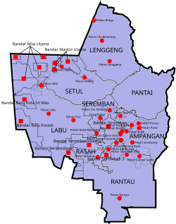 Labu in Seremban District