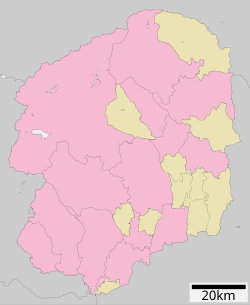 栃木県道176号杉山石末線の位置（栃木県内）