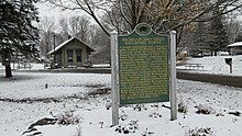 Michigan and Ohio Railroad Depot