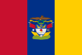 Military flag and naval ensign of Republic of New Granada (1834–1858)