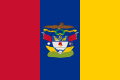 Military flag and naval ensign of Republic of New Granada (1834-1858) and Granadine Confederation (1858-1861)