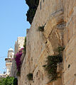 Robinson's Arch, Jerusalem, Israel.