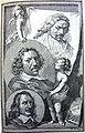 V1 plate P, p 342 Herm. Zachtleven. Korn. Zachtleven. Dav. Teniers.