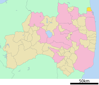 新地町位置図