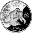Quarter of Alaska