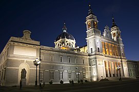 Catedral de la Almudena.