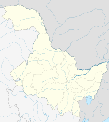 DQA is located in Heilongjiang