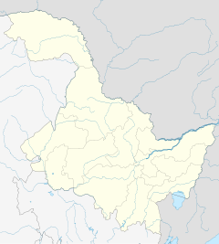Daqing is located in Heilongjiang