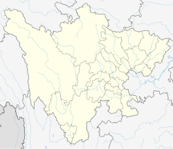 Da'an is located in Sichuan