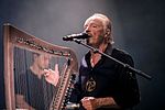 Alan Stivell en concert à Quimper, 22 juillet 2016.