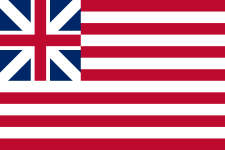 Flag Sodan ripmatomudes aigan (tal'vku 1775 — kezaku 1777), vai Kontinentaline flag