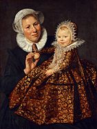 Catharina Hooft with her Nurse, c. 1619–1620