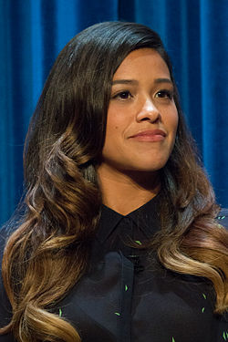 Gina Rodriguez 2014.