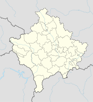 Bandera (pagklaro) is located in Kosovo