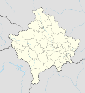 2015–16 Football Superleague of Kosovo is located in Kosovo