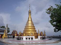 Minbya Kyein Taung Pagoda