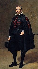 Diego Velázquez, Portrait of Don Pedro de Barberana, 1632