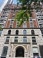 The Radio Wave Building, formerly the Gerlach Hotel, where noted inventor Nikola Tesla lived