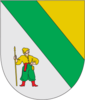 Coat of arms of Radushne