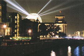 Reichstag Kubbesi, 2002