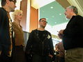 Mark Frauenfelder, Xeni Jardin, Cory Doctorow and Mitch Kapor