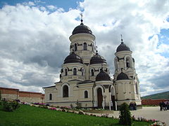 Православна церква у Кепріані, Молдова