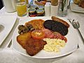 Full English breakfast