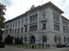 Tomochichi Federal Building and United States Court House, 125 Bull Street