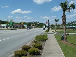 Skyline of Hardeeville