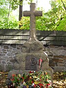 Katyń Memorial in Peksów Brzyzek Cemetery