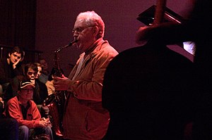 Konitz performing in 2007
