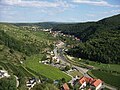 Blick von der Ruine Imbach