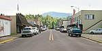 SR 508 eastbound as Main Avenue in Morton near the SR 7 intersection