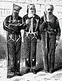 Uniforme KKK, Mississippi, 1872.