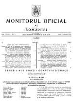Thumbnail for File:Monitorul Oficial al României. Partea I 2003-01-07, nr. 3.pdf