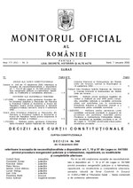 Miniatură pentru Fișier:Monitorul Oficial al României. Partea I 2003-01-07, nr. 3.pdf