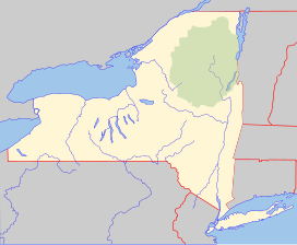 Mount Electra is located in New York Adirondack Park