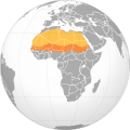 The Sahara and the Sahel