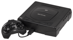 The original NA Sega Saturn