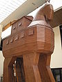 Троянський кінь у музеї археології Істамбула