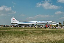 Le CCCP-77115 à MAKS 2007.