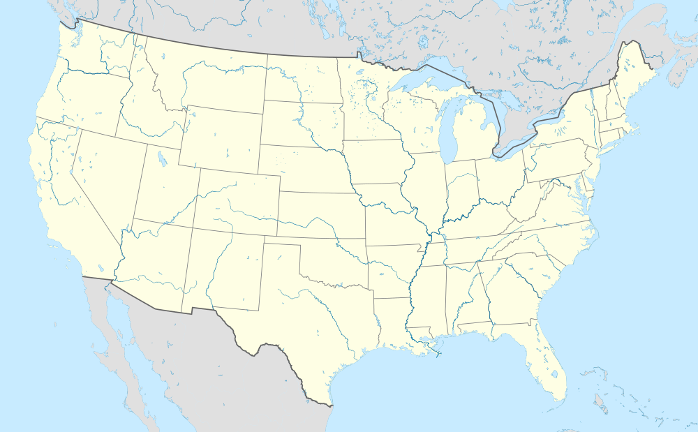 Elmira Corning Regional Airport is located in the United States